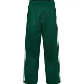 Adidas Functionele broek 'BAGGY TRACK' smaragd / wit