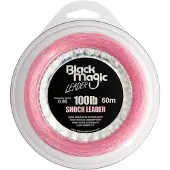 Black Magic Shock Leader Fluorocarbon 60 M Roze 0.900 mm