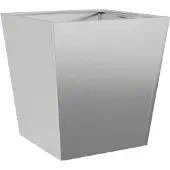 vidaXL Plantenbank 40x40x40 cm gegalvaniseerd staal