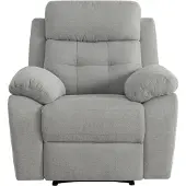 Notio Living Lannilis - Relaxfauteuil Elektrisch (100 x 97 x 92 cm)
