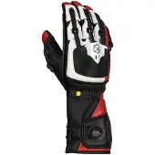 Knox Handschoenen Handroid MK5 Zwart Rood Maat 2XL
