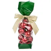 Packlinq Bedrukte Zakken Groen 5,1x4,8x24,1cm met zijvouw
