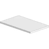 Notio Living Anita-Topplaat - 60 cm - Wit Lak