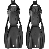 Mares Power Plana Tec Diving Fins Zwart EU 37-41