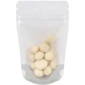 Packlinq Stazakken Rijstpapier Transparant/Zilver 7,9x5,1x13cm 28 gram