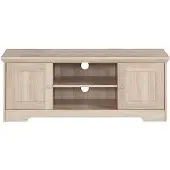 Loft 24 Nanna|Lowboard met 2 Deuren in Partical Board Eik
