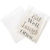 Packlinq Plastic Zakken 21,5x21cm Transparant en Hersluitbaar