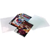 Packlinq Zakken voor Stripboeken 18,1x27 + 3cm met beschermende sluiting
