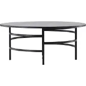 Venture Home Copenhagen salontafel Ø100cm zwart.
