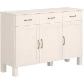 Loft 24 Alby-Dressoir - Wit Grenen