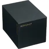 Komono Unisex Horloge Quartz goud