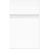 Packlinq Plastic Zakken 22,2x28,1cm Premium, Gelamineerd met beschermende Sluiting