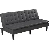 Dorel Home Slaapbank MAINE, bioscoopbank met relax- en slaapfunctie
