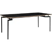 Loft 24 Aldo-Eettafel - 200 cm - Zwart