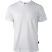 Hi-tec Puro T-shirt Met Korte Mouwen Wit 2XL Man