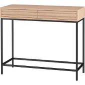 Loft 24 Celine-Consoletafel - 2-laden - Eikenlook