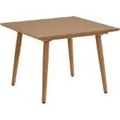 Notio Living Monza-Bijzettafel - Eiken