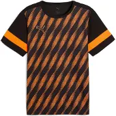 Puma Attacanto Graphic Short Sleeve T-shirt Zwart S Man