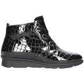 Waldlaufer 693801 K-inga Enkellaarzen | Maat 7.5 Dames Zwart
