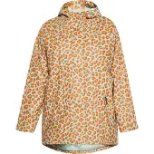 Schmuddelwedda Regenjas Dames Pastel Mint Oranje Leeuw