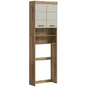 Furnilux Scout wasmachinekast kasjmier mat mdf tz evoke oak nb
