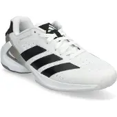 Adidas Sportschoen 'Adizero Counterblast Indoor' zwart / zilver / wit