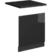 Vicco Fame-Line Frontpaneel – 60 cm, WB Antraciet Antraciet Hoogglans