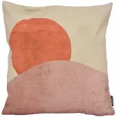 Gek op kussens! Sierkussen sunrise | 45 x 45 cm | katoen/linnen