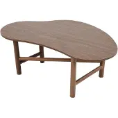 Oviala - Bruine melamine decor salontafel - Spencer