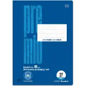 Staufen Premio Schrift A4 Gelinieerd Geniet Blauw Niet geperforeerd 040782027