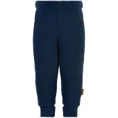 Mikk-Line - Kid's Wool Pants - Fleecebroek 92, blauw