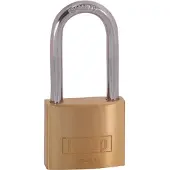 Kasp K12040L40D Hangslot 40 mm Goud-geel Sleutelslot