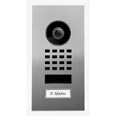 DoorBird D1101V Unterputz Buitenunit voor Video-deurintercom via WiFi WiFi, LAN RVS V4A (geborsteld)