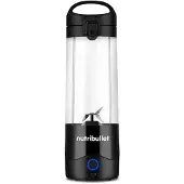 NutriBullet Portable NBP003B Draagbare blender, 475 ml - Zwart
