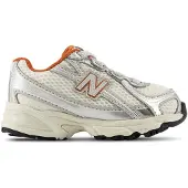 New Balance Sneakers '740 Bungee Lace' oranje / wit