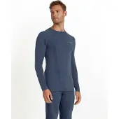 Falke LS Wool-Tech Shirt Heren Capitain S