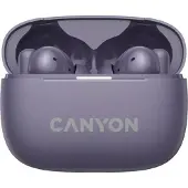Canyon TWS-10 ANC+ENC Draadloze Headset - Purple