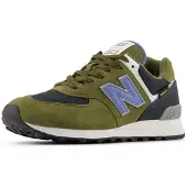 New Balance Sneakers laag '574' royal blue/koningsblauw / olijfgroen / zwart / wit