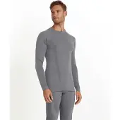 Falke LS Wool-Tech Shirt Heren Grau XXL