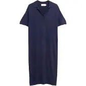 Armedangels Gebreide jurk donkerblauw