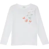 s.Oliver Shirt lichtblauw / rosa / wit