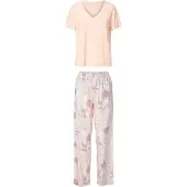 Lingadore Pyjama gemengde kleuren / abrikoos