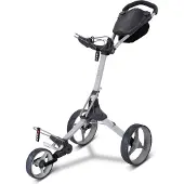Big Max IQ² Grey/Charcoal Handmatige golftrolley