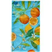 Duni Lemon Tree Servetten - 33x40 cm
