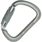 Kong Italy X-large C Steel Twist Lock Karabijnhaak Zilver