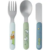 Petit Jour Paris Bestek - 3 Onderdelen - Klein Prins - - OneSize - Kinderbestek