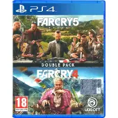 Far Cry 4 + Far Cry 5 Double Pack