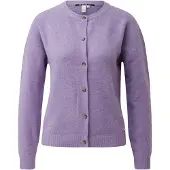 QS Gebreid vest lila