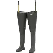 Kinetic Classic Hip Rubber Boots Groen EU 47 Man