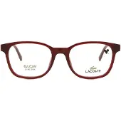 Lacoste L3660 48/17/135 Burgundy lumi Bio inj-g820 KIND L3660